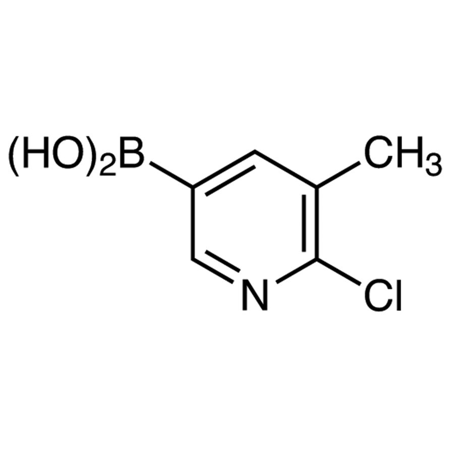 2-Chloro-3-methylpyridine-5-boronic Acid (contains varying amounts of Anhydride)