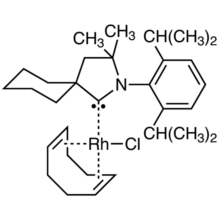 (Cyclohexyl-CAAC)Rh(COD)Cl