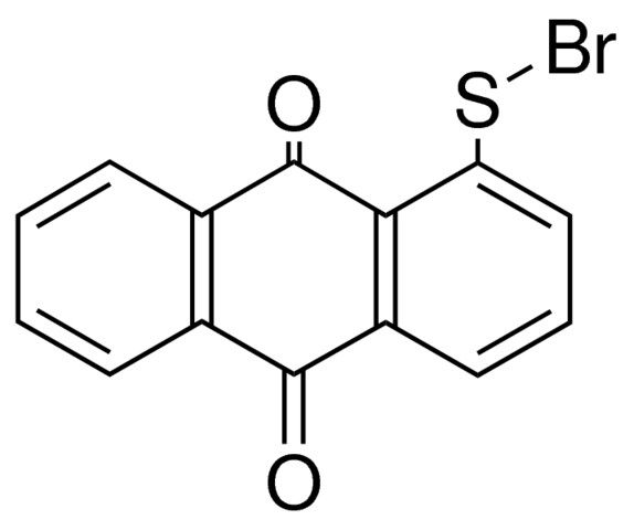 Q180 1-(BROMOTHIO)ANTHRAQUINONE