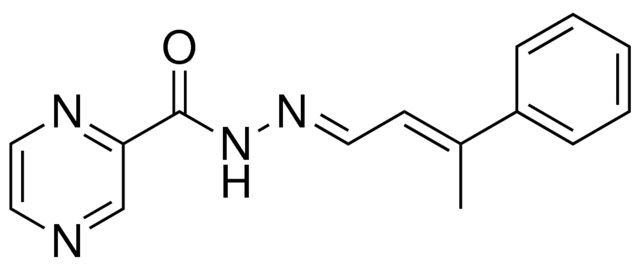 PYRAZINE-2-CARBOXYLIC ACID (3-PHENYL-BUT-2-ENYLIDENE)-HYDRAZIDE