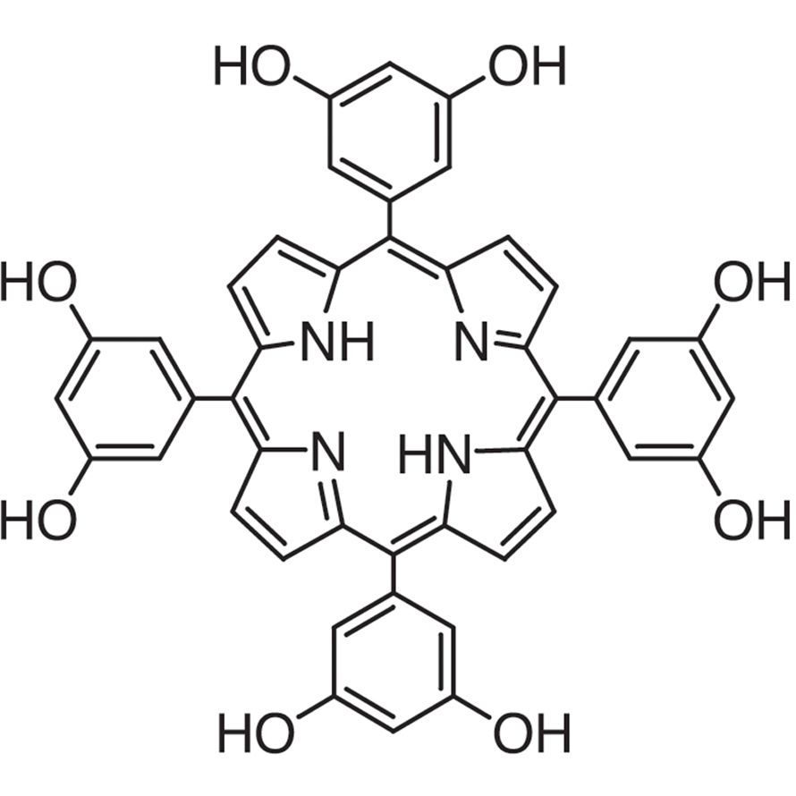 5,10,15,20-Tetrakis(3,5-dihydroxyphenyl)porphyrin