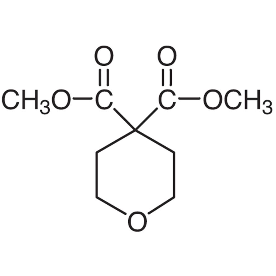 Dimethyl Tetrahydropyran-4,4-dicarboxylate