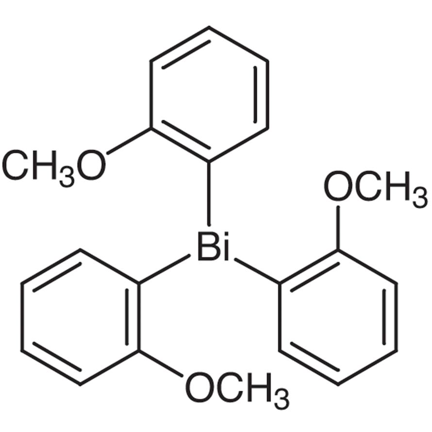 Tris(2-methoxyphenyl)bismuthine