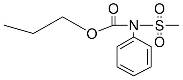 PROPYL N-(METHYLSULFONYL)-N-PHENYLCARBAMATE