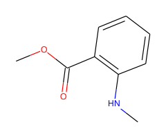 Methyl 2-(methylamino)benzoate