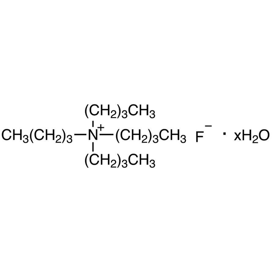 Tetrabutylammonium Fluoride Hydrate [for Catalyst of silylation and cleavage of silyl ether]