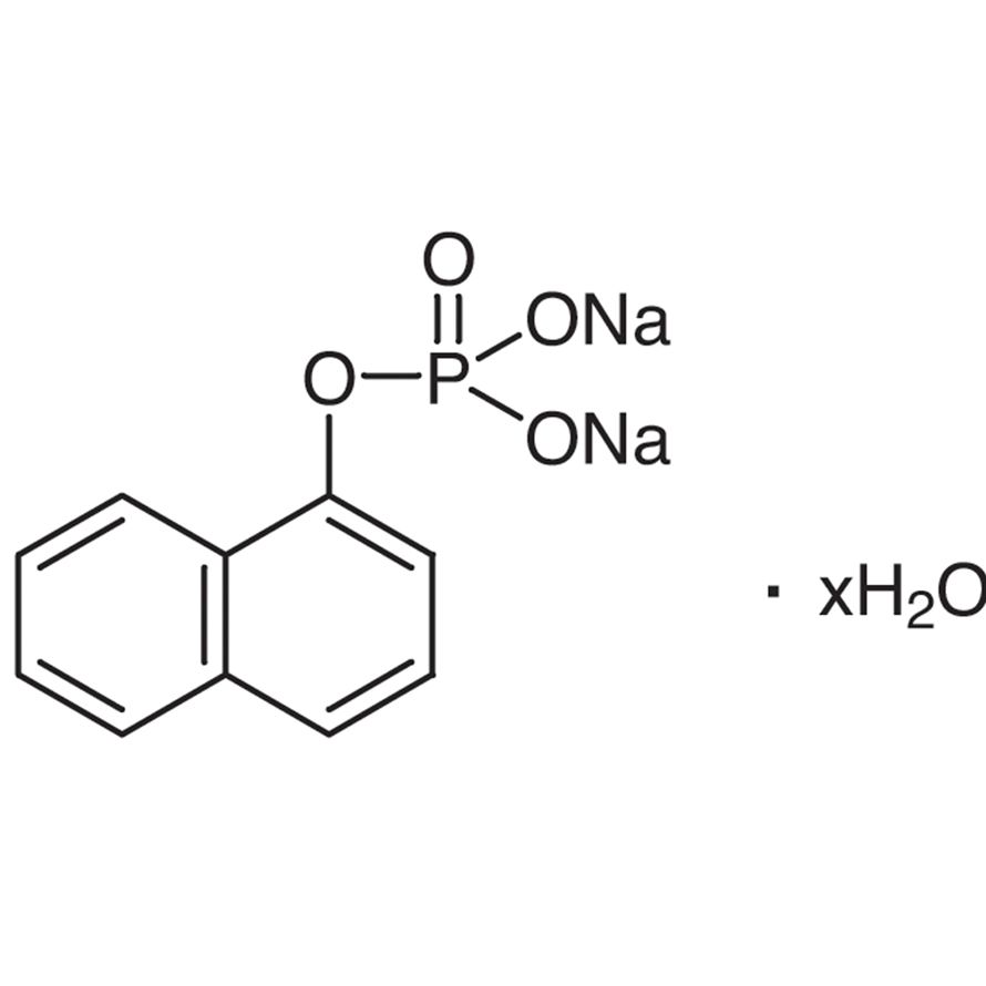 Disodium 1-Naphthyl Phosphate Hydrate [Substrate for Phosphatase]