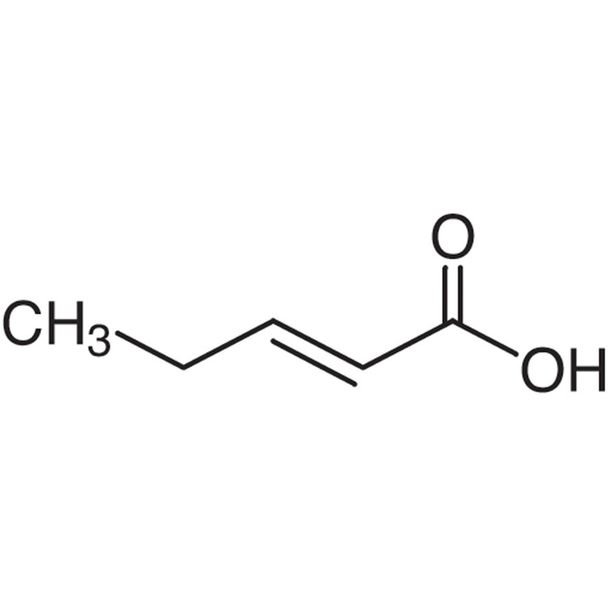 trans-2-Pentenoic Acid