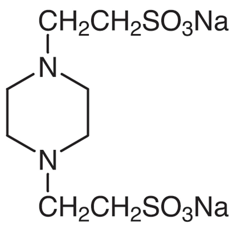 Piperazine-1,4-bis(2-ethanesulfonic Acid) Disodium Salt [Good's buffer component for biological research]