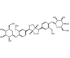 Pinoresinoldiglucoside