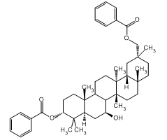 3,29-Dibenzoyl rarounitriol