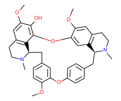 Fangchinoline