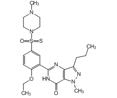 Thioaildenafil