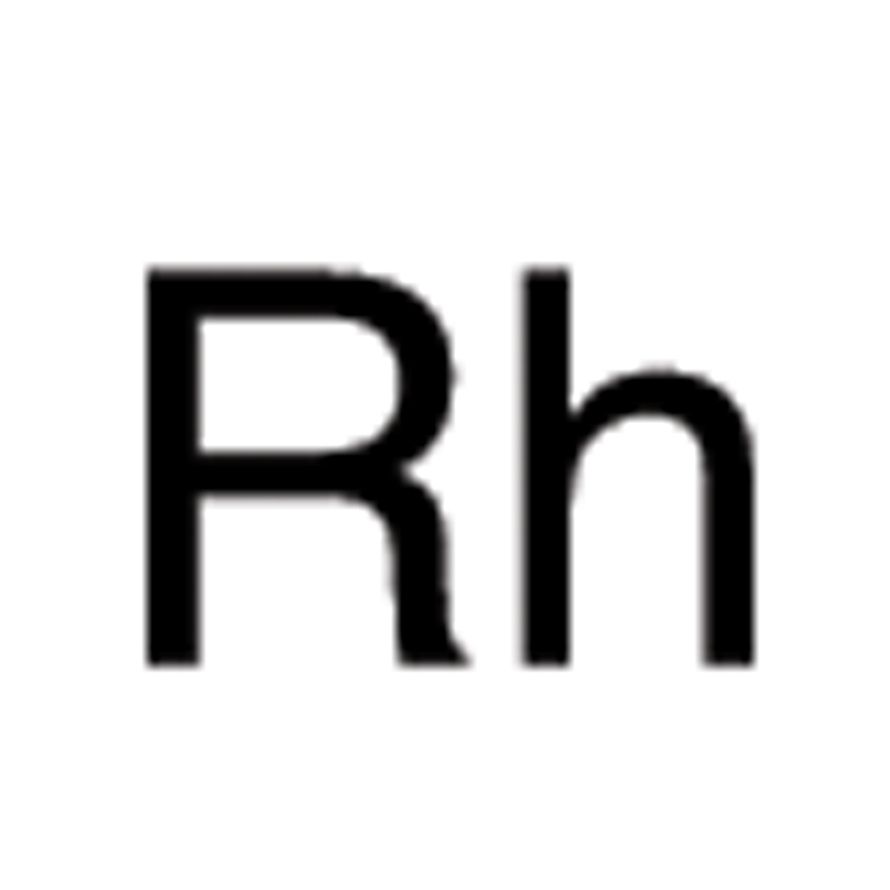 Rhodium 5% on Carbon (wetted with ca. 55% Water)