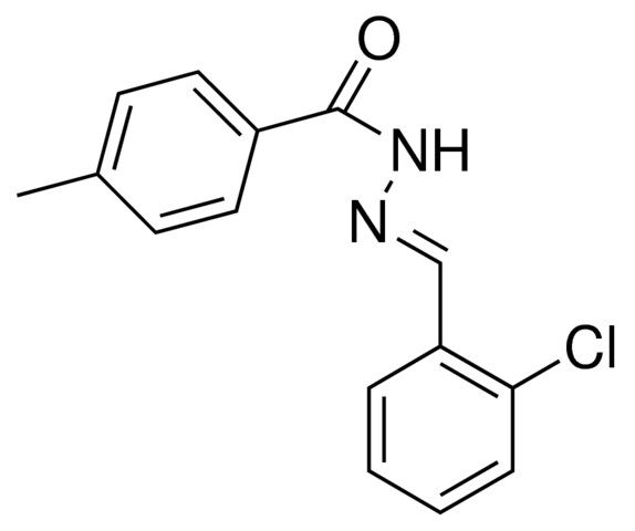 P-TOLUIC (2-CHLOROBENZYLIDENE)HYDRAZIDE