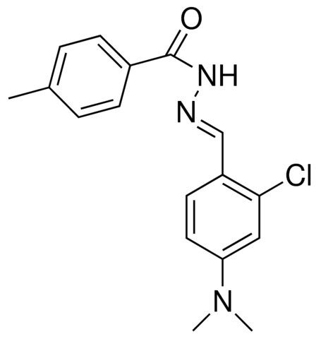 P-TOLUIC (2-CHLORO-4-(DIMETHYLAMINO)BENZYLIDENE)HYDRAZIDE