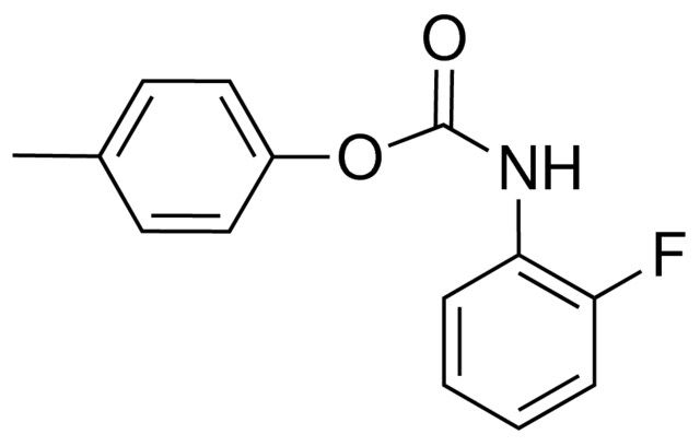 P-TOLYL N-(2-FLUOROPHENYL)CARBAMATE