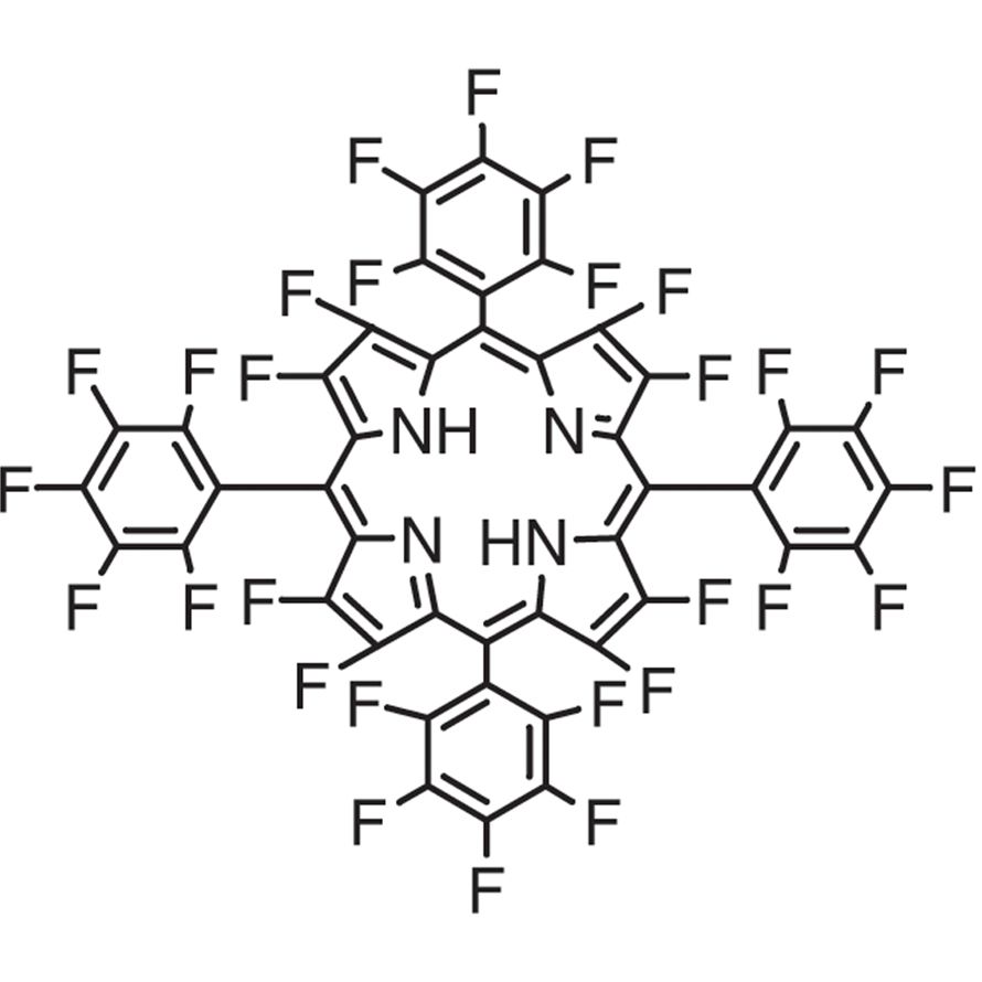 2,3,7,8,12,13,17,18-Octafluoro-5,10,15,20-tetrakis(pentafluorophenyl)porphyrin