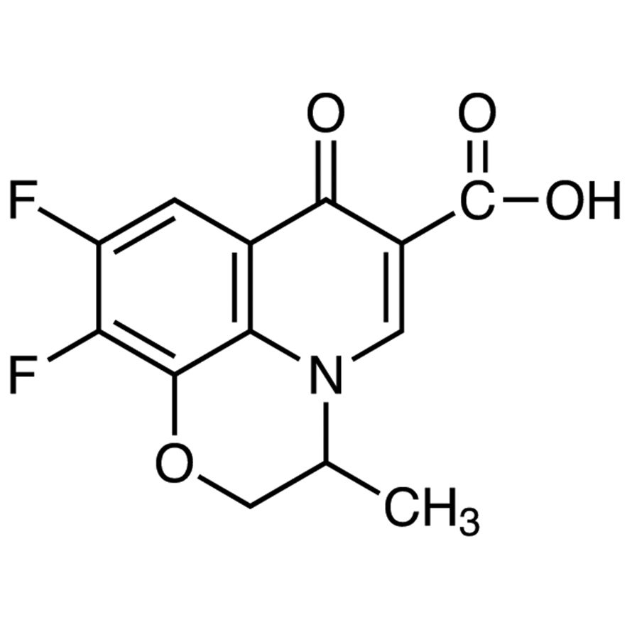 9,10-Difluoro-2,3-dihydro-3-methyl-7-oxo-7H-pyrido[1,2,3-de]-1,4-benzoxazine-6-carboxylic Acid