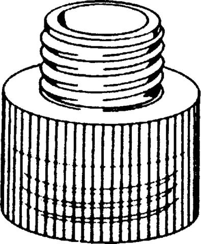 Optifix<sup>®</sup> PTFE thread adapter