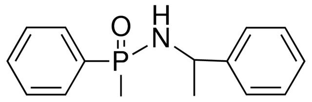 P-METHYL-P-PHENYL-N-(1-PHENYLETHYL)PHOSPHINIC AMIDE