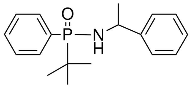 P-(TERT-BUTYL)-P-PHENYL-N-(1-PHENYLETHYL)PHOSPHINIC AMIDE