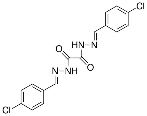 OXALIC BIS(4-CHLOROBENZYLIDENE)HYDRAZIDE