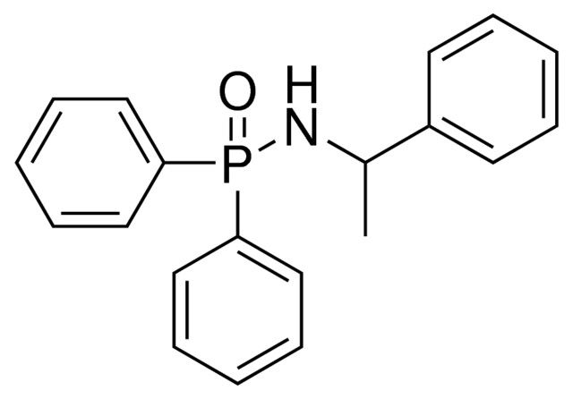 P,P-DIPHENYL-N-(1-PHENYLETHYL)PHOSPHINIC AMIDE