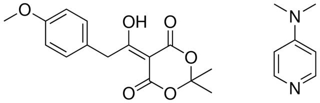 P-ANISYL-ACETIC ACID- MELDRUM'S ACID ADDUCT, DMAP SALT