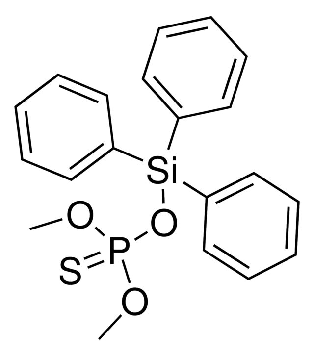 O,O-Dimethyl O-(triphenylsilyl) thiophosphate