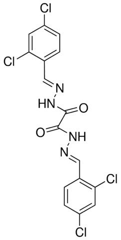 OXALIC BIS((2,4-DICHLOROBENZYLIDENE)HYDRAZIDE)