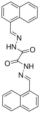 OXALIC BIS(1-NAPHTHYLMETHYLENE)HYDRAZIDE