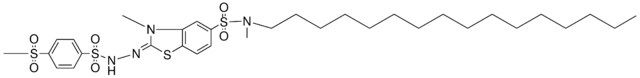 P-(METHYLSULFONYL)BENZENESULFONIC ACID (5-(N-HEXADECYL-N-METHYLSULFAMOYL)-3-METH