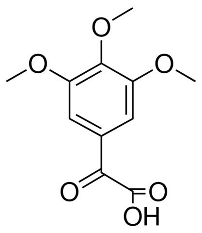 oxo(3,4,5-trimethoxyphenyl)acetic acid