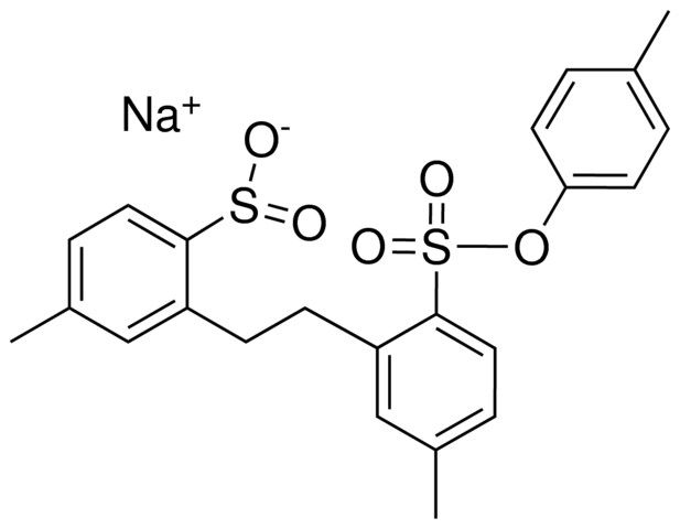 P-TOLYL 2-(2-(5-METHYL-2-SULFINOPHENYL)ETHYL)-P-TOLUENESULFONATE, SODIUM SALT