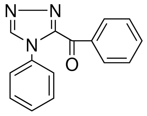 PHENYL-(4-PHENYL-4H-(1,2,4)TRIAZOL-3-YL)-METHANONE