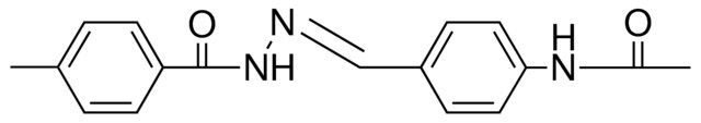 P-TOLUIC (4-ACETAMIDOBENZYLIDENE)HYDRAZIDE