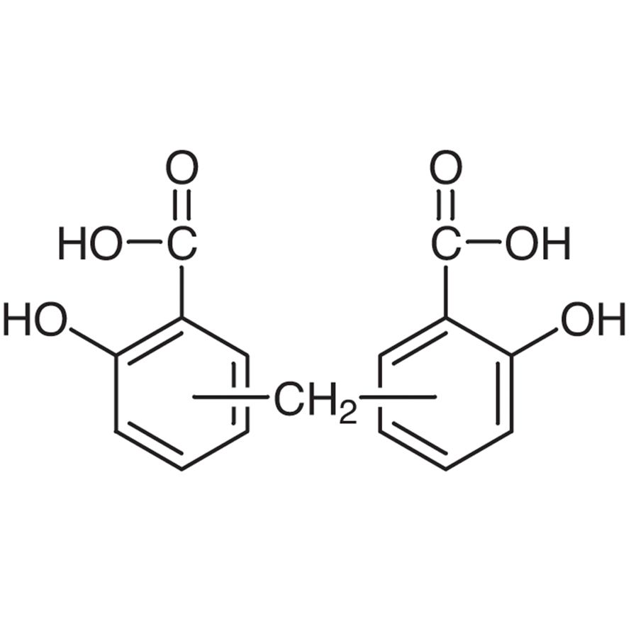 Methylenedisalicylic Acid (mixture of isomers)