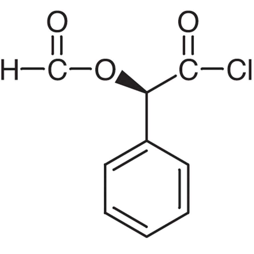 O-Formyl-D-mandeloyl Chloride