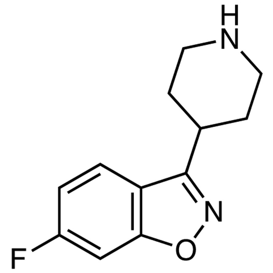 6-Fluoro-3-(4-piperidinyl)-1,2-benzisoxazole