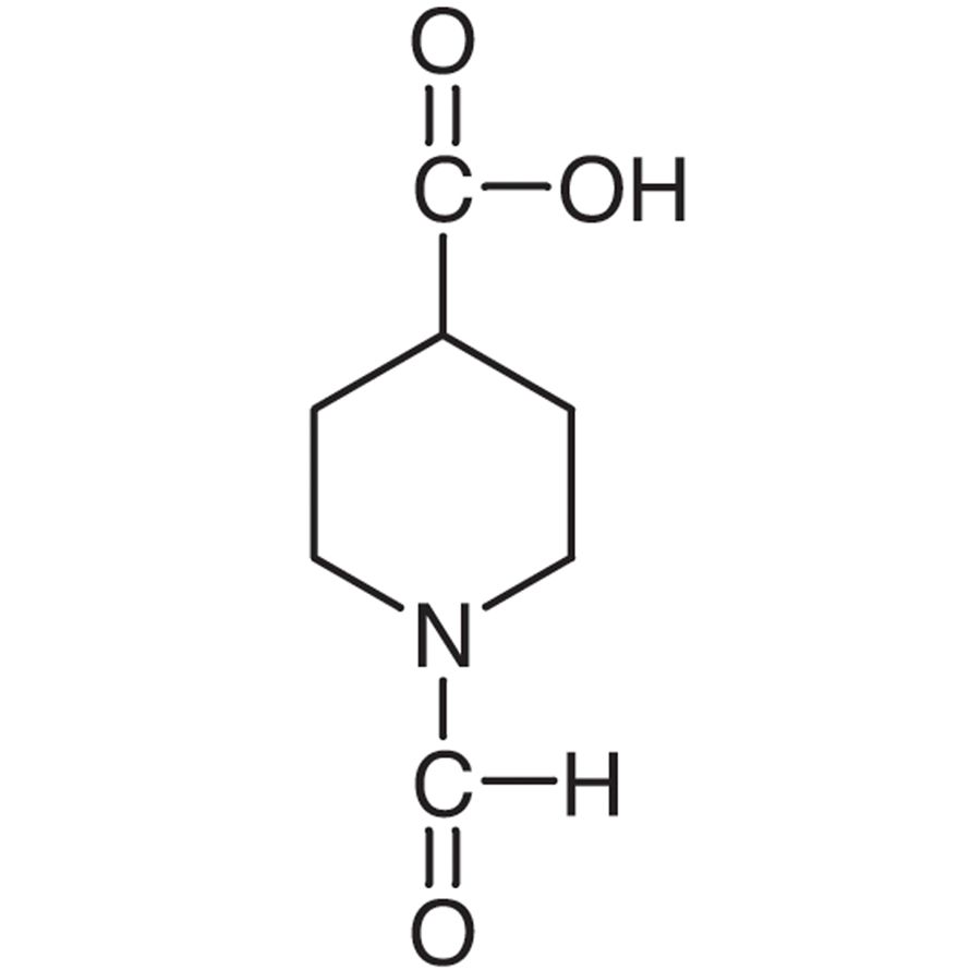 1-Formyl-4-piperidinecarboxylic Acid