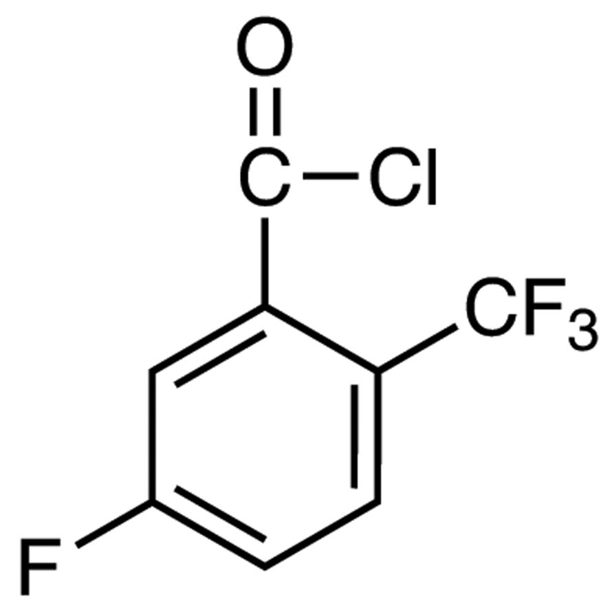 5-Fluoro-2-(trifluoromethyl)benzoyl Chloride