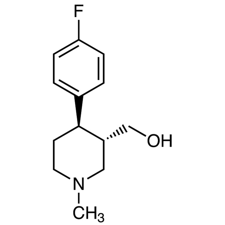 (3S,4R)-4-(4-Fluorophenyl)-1-methyl-3-piperidinemethanol