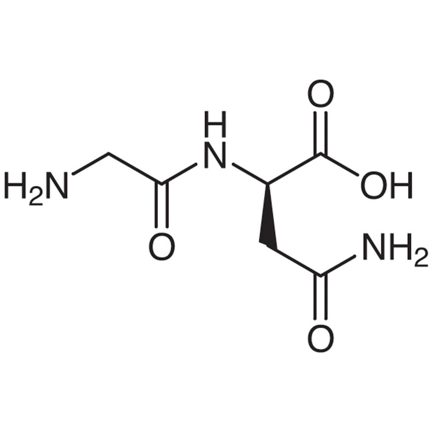 N<sup>α</sup>-Glycyl-D-asparagine