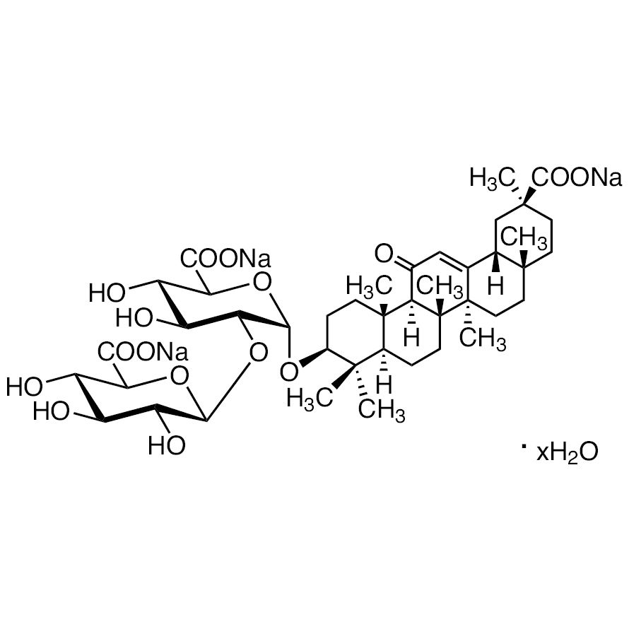 Trisodium Glycyrrhizinate Hydrate