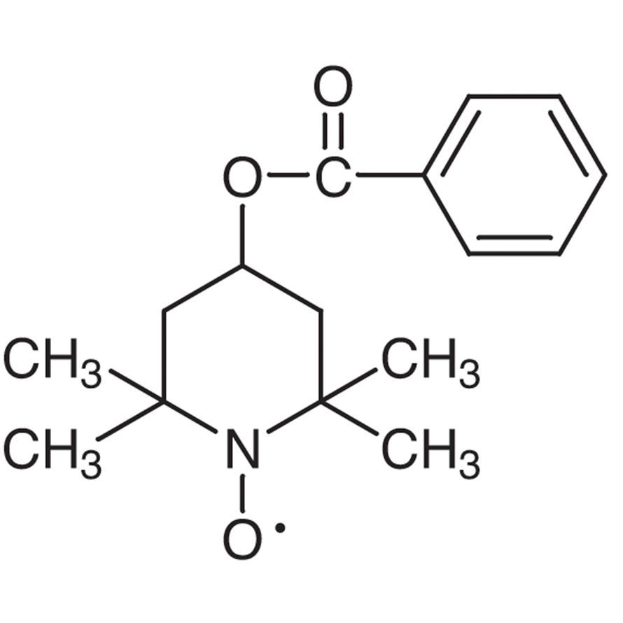 4-Hydroxy-2,2,6,6-tetramethylpiperidine 1-Oxyl Benzoate Free Radical [Catalyst for Oxidation]