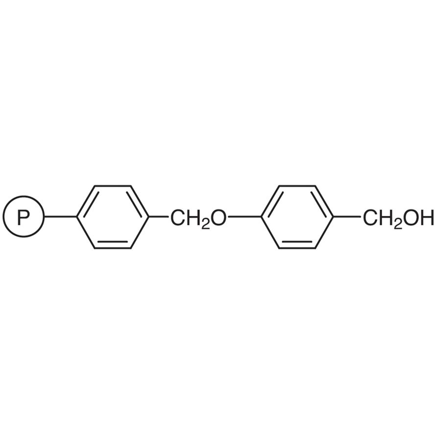 4-(Hydroxymethyl)phenoxymethyl Polystyrene Resin cross-linked with 1% DVB (200-400mesh) (1.0-2.0mmol/g)