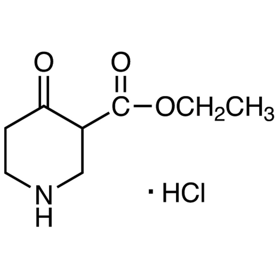 Ethyl 4-Oxo-3-piperidinecarboxylate Hydrochloride