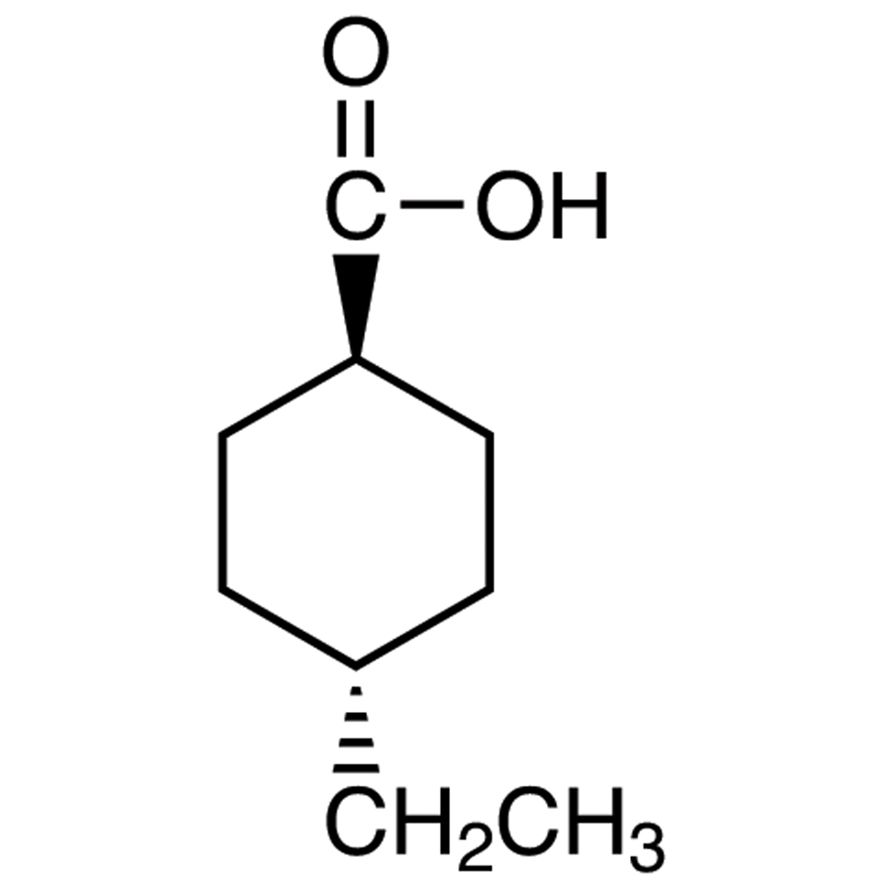 trans-4-Ethylcyclohexanecarboxylic Acid