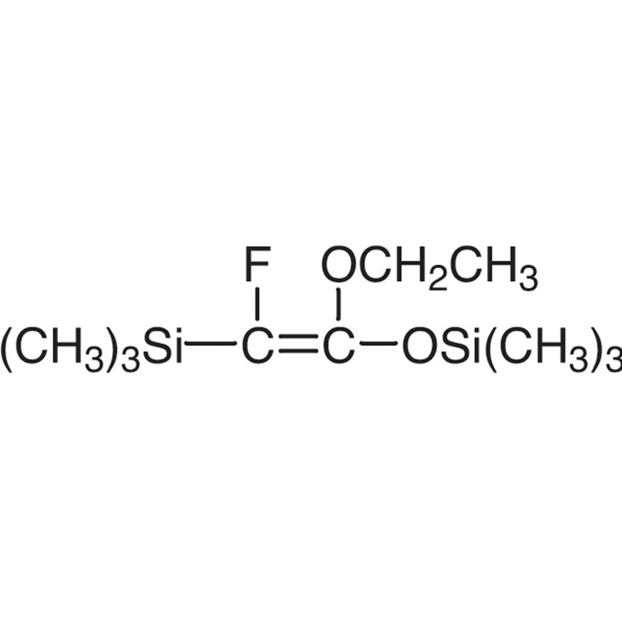 Fluorotrimethylsilylketene Ethyl Trimethylsilyl Acetal (mixture of isomers)